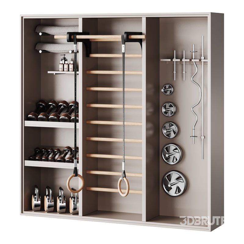 Gym equipment 03 Image 9