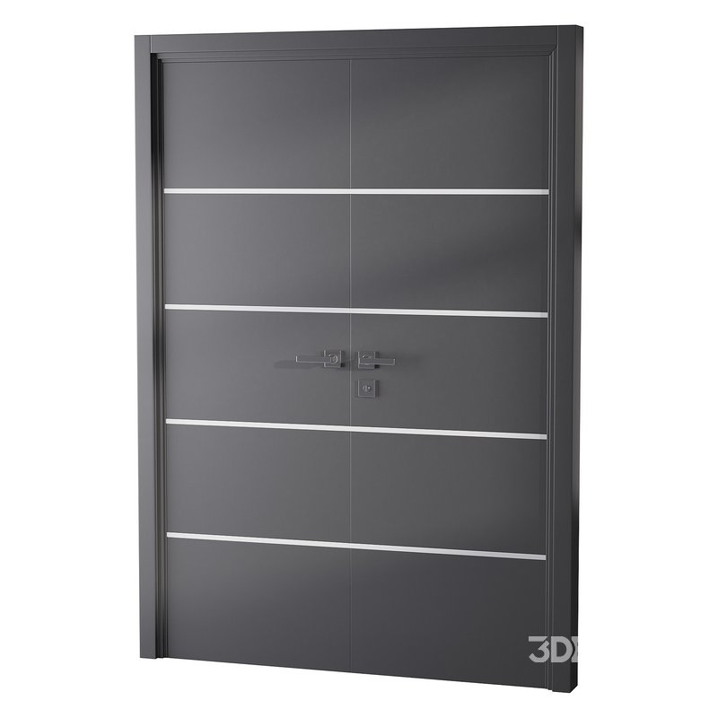 MODERN INTERIOR DOOR 12-1 Image 10