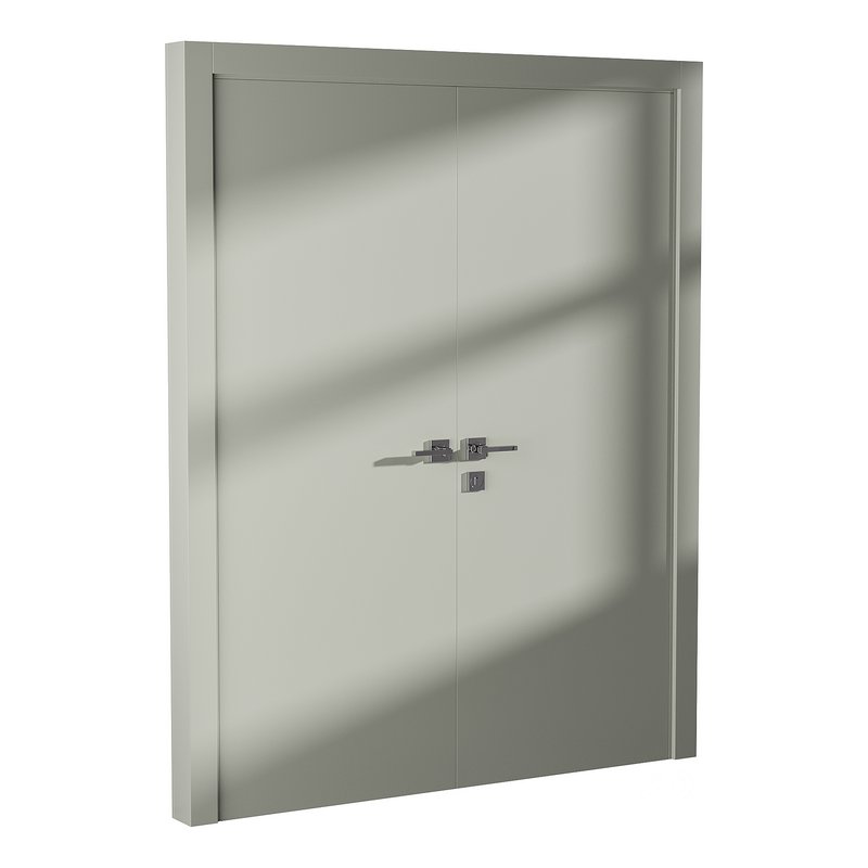 Optima Shambor Double doors Belldinni Modern Interior Door 2 Image 9