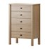 Calistoga 5 Drawer Tallboy Dresser - Thumbnail 10