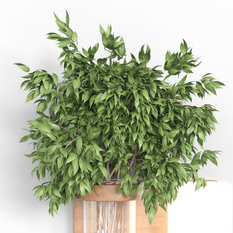 Isla Wall Mounted Lamp & Glass Vase Image 9