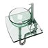 Unique Tempered Glass Wall Mount Vessel Sink - Thumbnail 10
