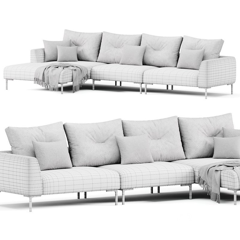 SOFA FIRENZE LOUNGE BY EICHHOLTZ Image 7