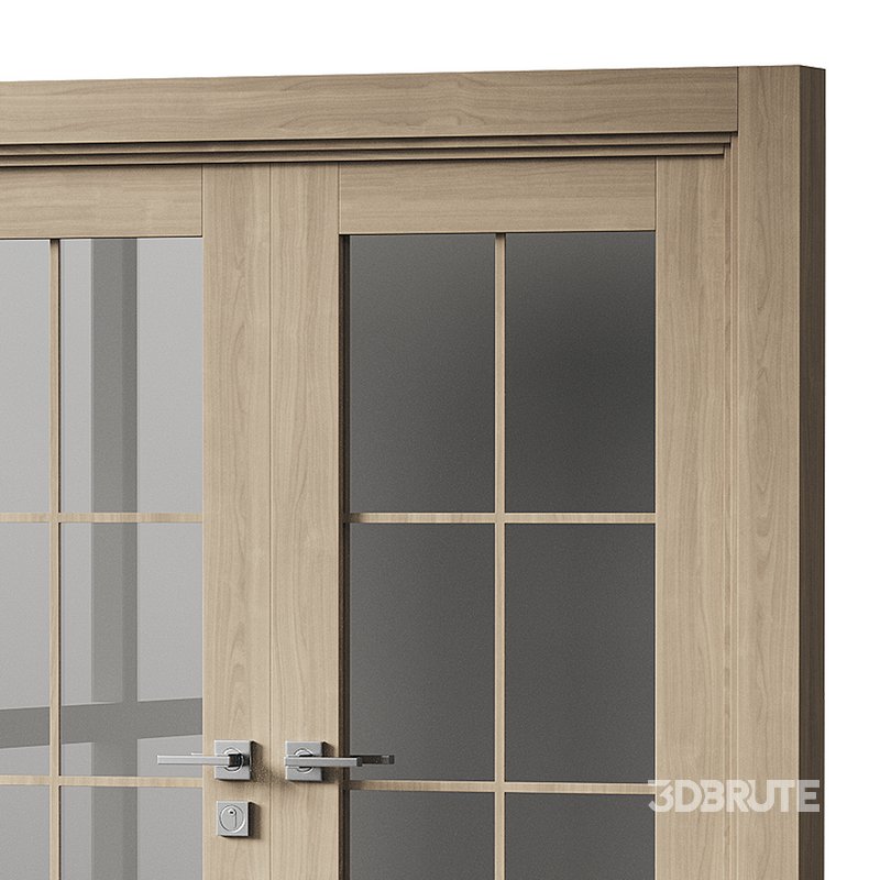 Double doors Belldinni Modern Interior Door Image 10