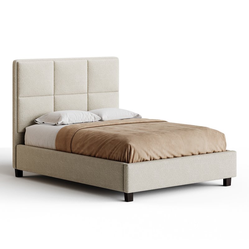 Flair 3-Piece Full Bed – Grey Image 11