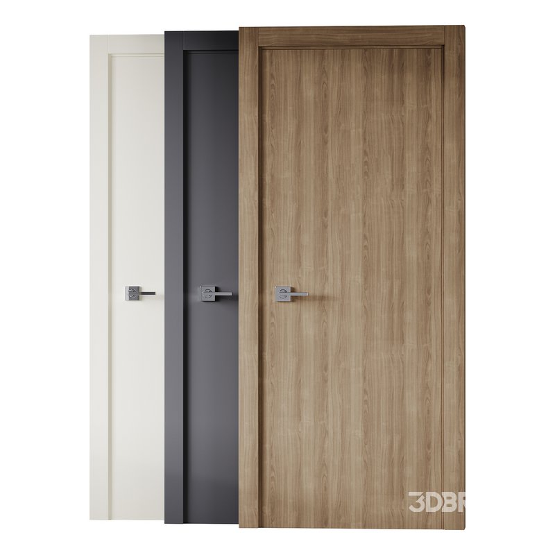 Optima Shambor Belldinni Modern Interior Door 1 Image 1