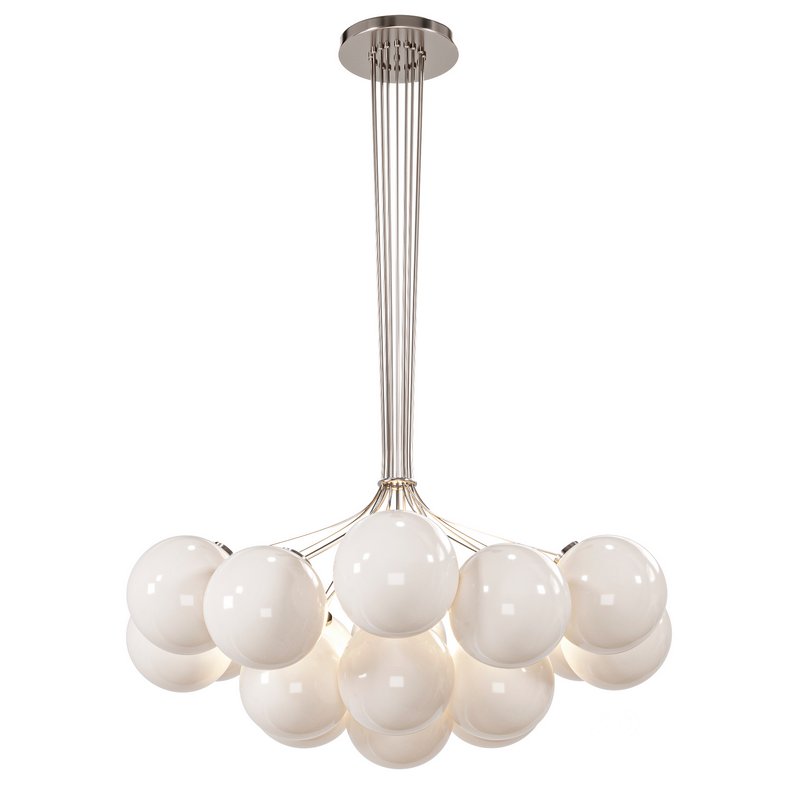 Glass 120 19R Chandelier Image 1