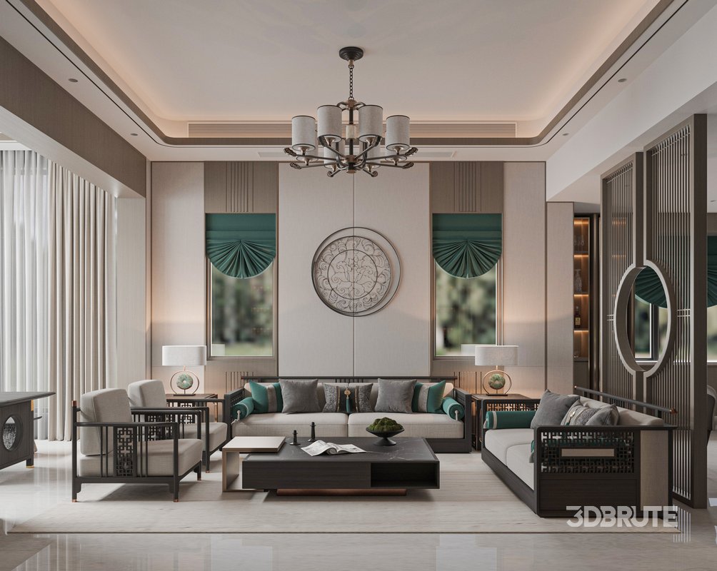 Modern living room Image 1