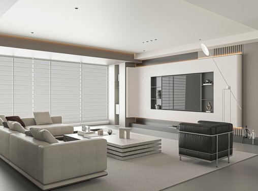 Modern living room