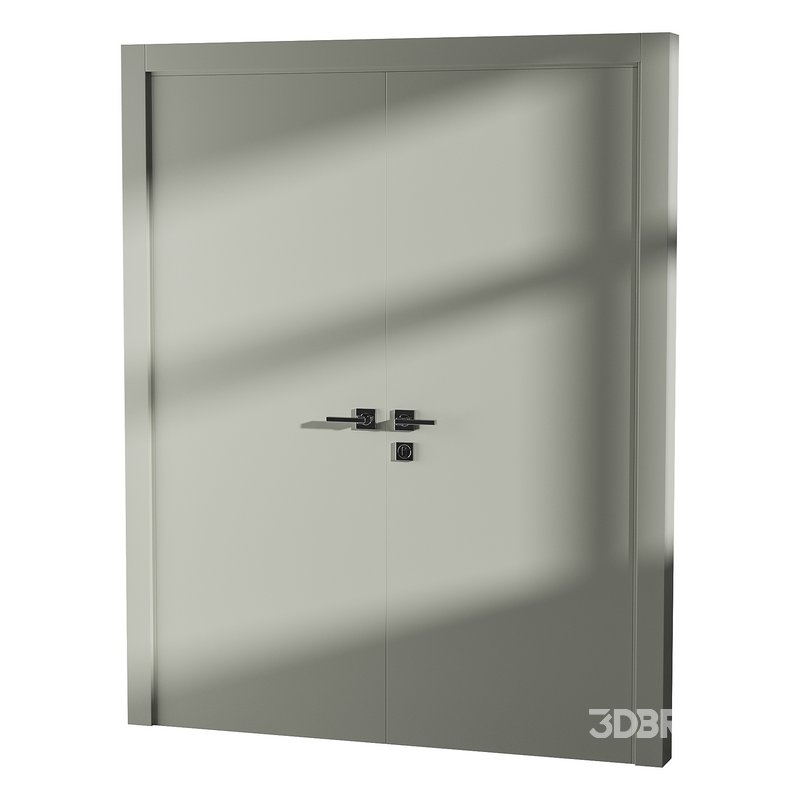 Optima Shambor Double doors Belldinni Modern Interior Door 2 Image 11