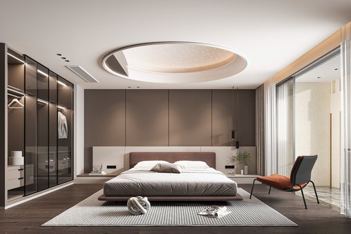 Modern bedroom