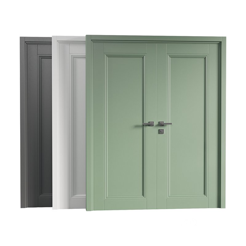 Modern Interior Door 13-2 Image 1