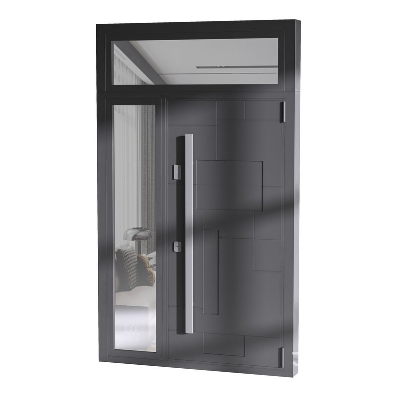 Modern entrance door 01 Image 12