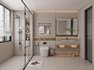 Modern bathroom - Thumbnail 1
