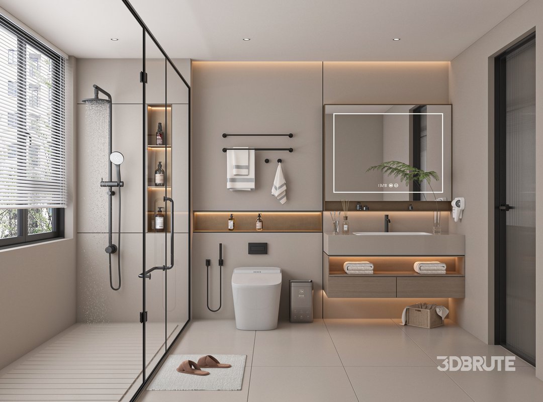 Modern bathroom Image 1