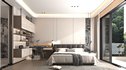 Modern bedroom - Thumbnail 2