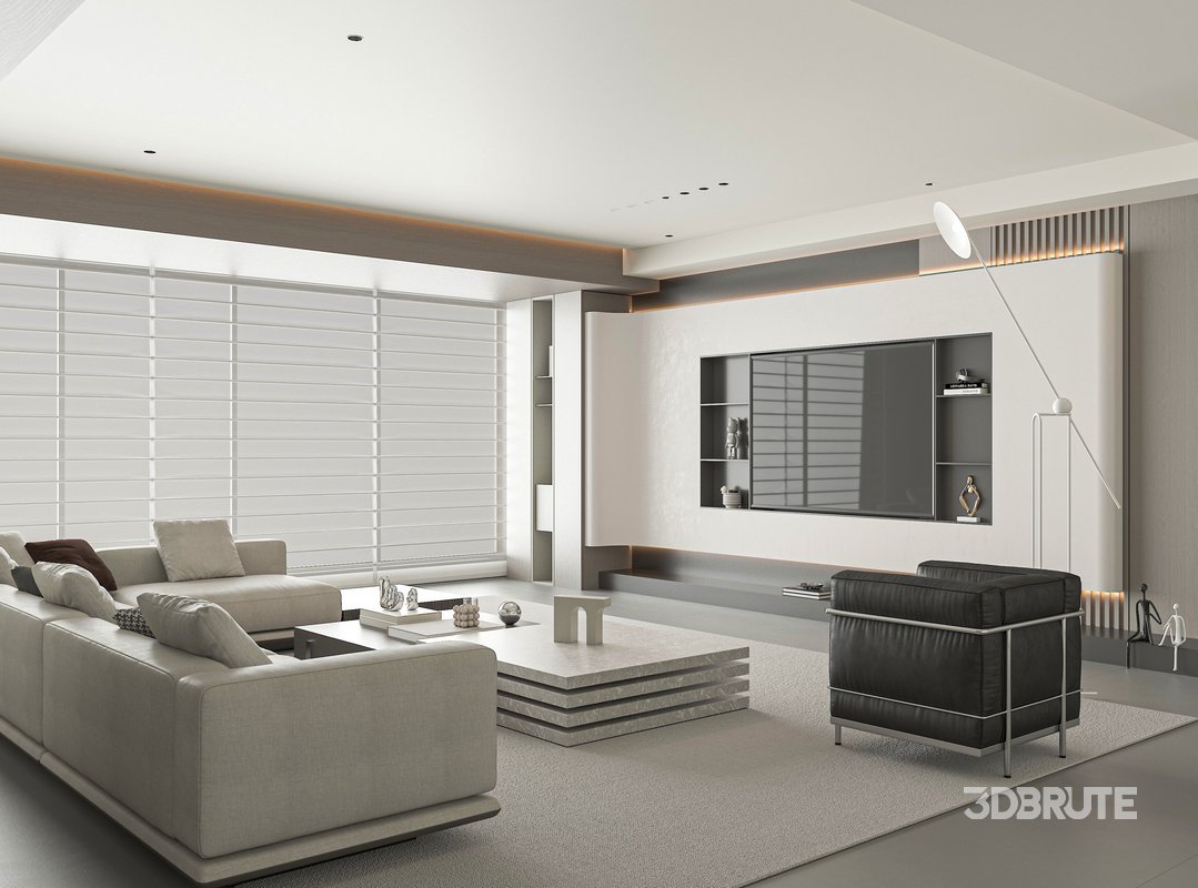 Modern living room Image 1