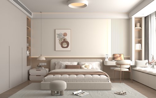 Modern bedroom