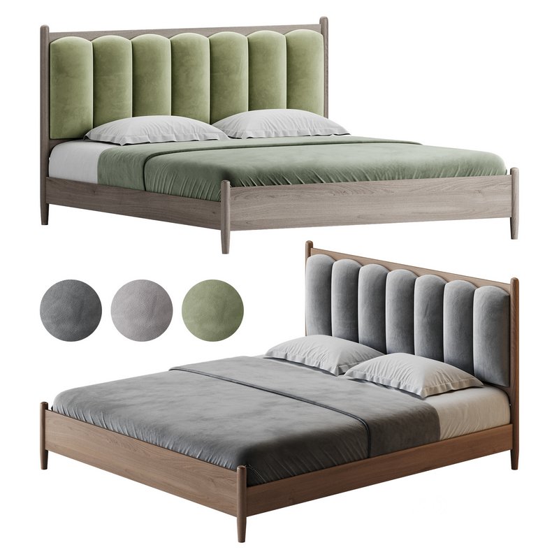 Scandinavian Interior Design Pallet Bed Image 1