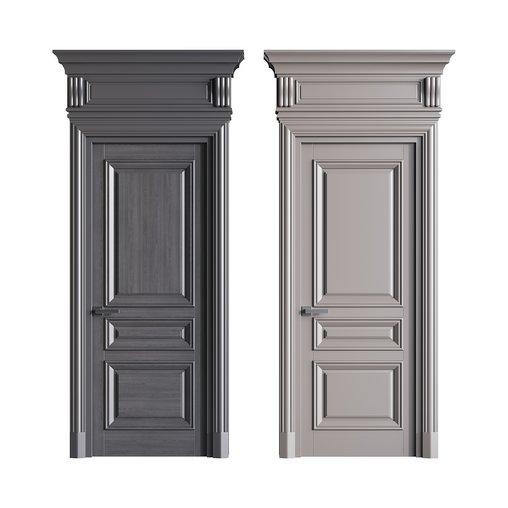 Modern entrance door 30