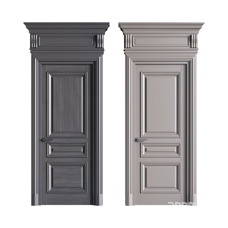 Modern entrance door 30 Image 1