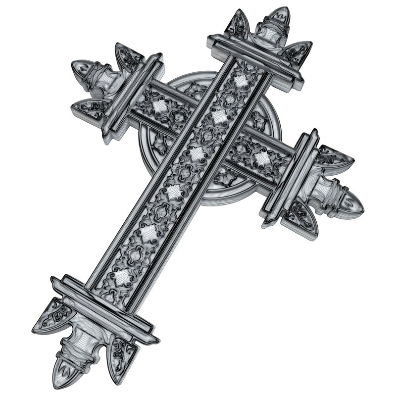 5 Christian cross V 06 Image 11