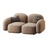Modern Loveseat sofa - Thumbnail 9