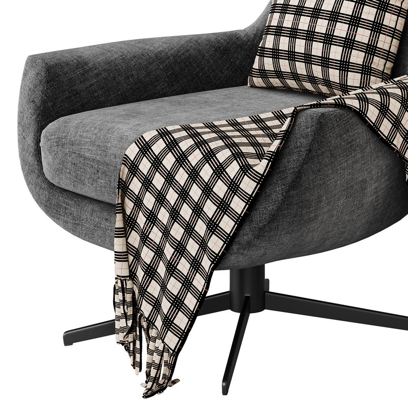 BRUNE lounge arimchair Image 11