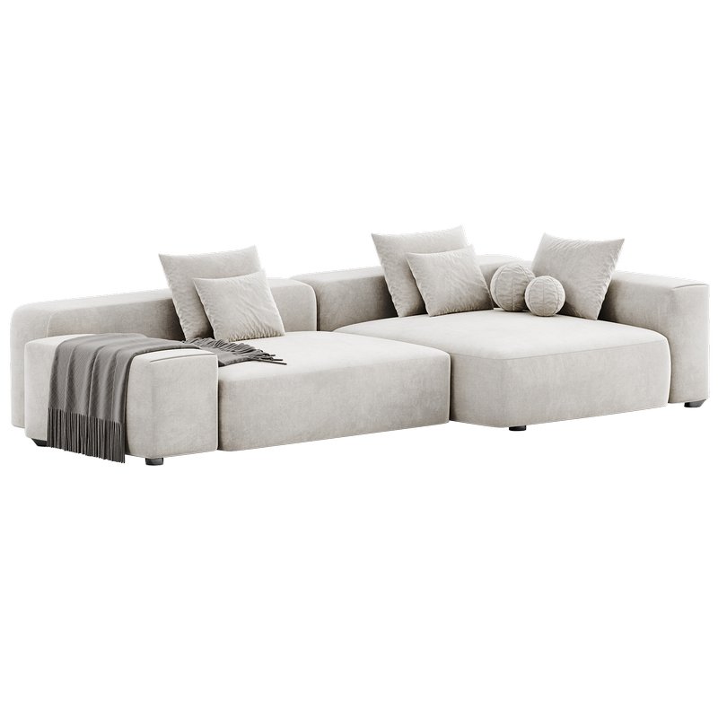 Pontone Sectional Sofa By Property Furniture Image 3