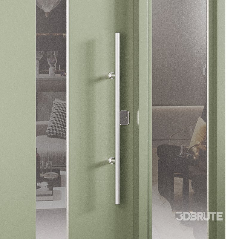 Modern entrance door 05 Image 10