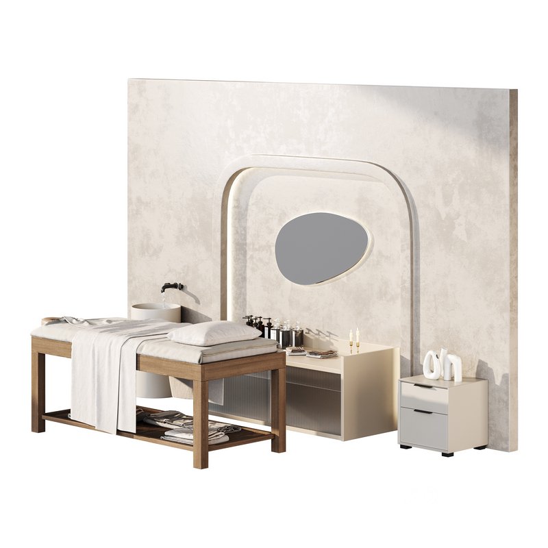 Modern spa and accessories Image 10
