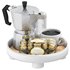 round platform tray with coffee and ferrero rocher - Thumbnail 1