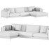 TIME Corner Sofa By Cts Salotti - Thumbnail 4