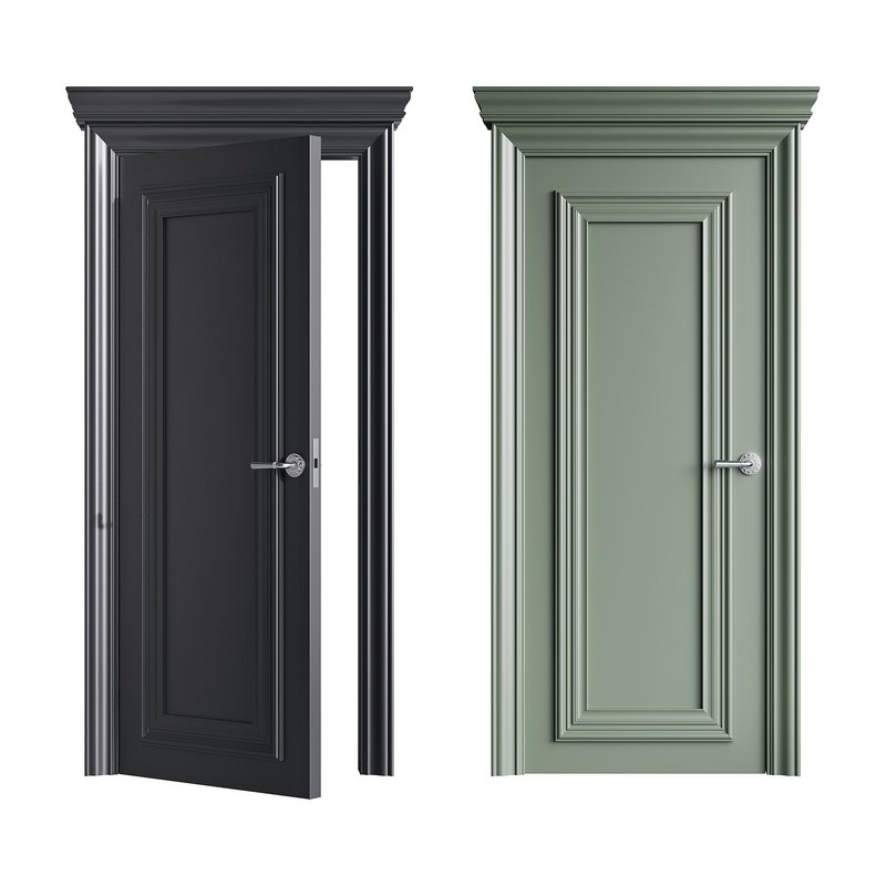 Modern entrance door 20 Image 1