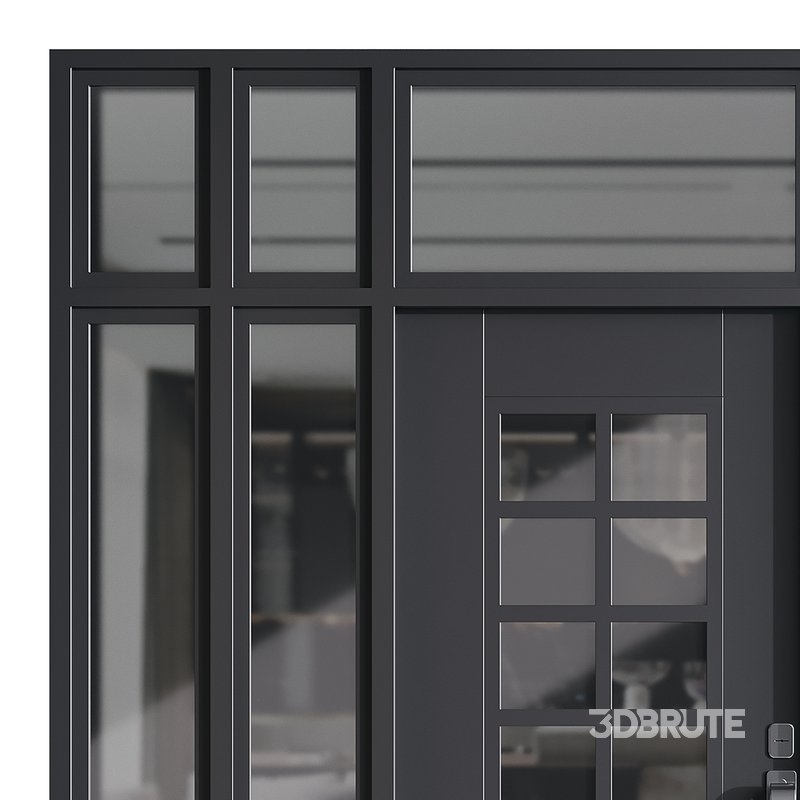 Modern entrance door 006 Image 10