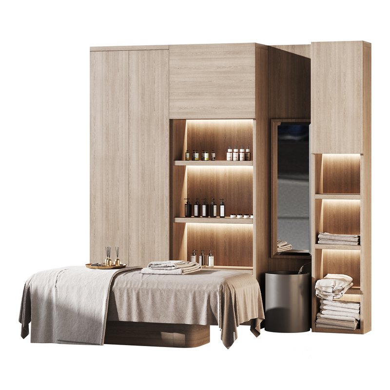 Modern spa and accessories 03 Image 11