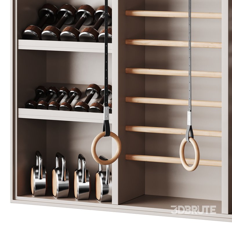 Gym equipment 03 Image 13