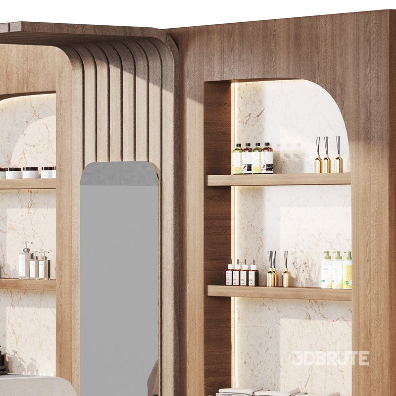 Modern spa and accessories 01 Image 11