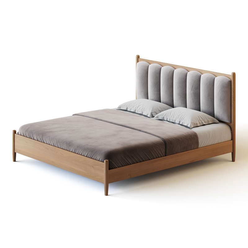 Scandinavian Interior Design Pallet Bed Image 10