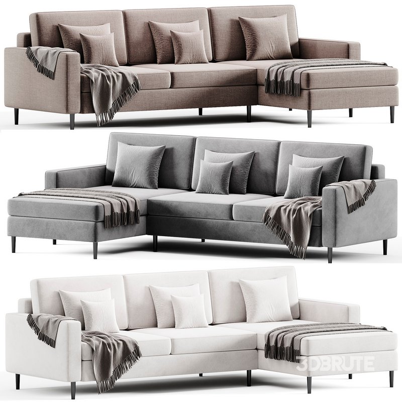 Disent 2 Corner Sofa By Divan Ru Image 5