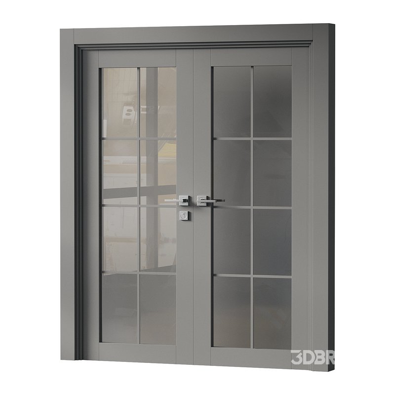Double doors Belldinni Modern Interior Door Image 11