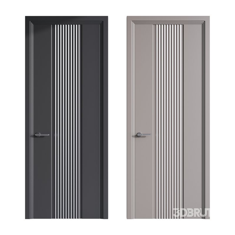 Modern entrance door 56 Image 1