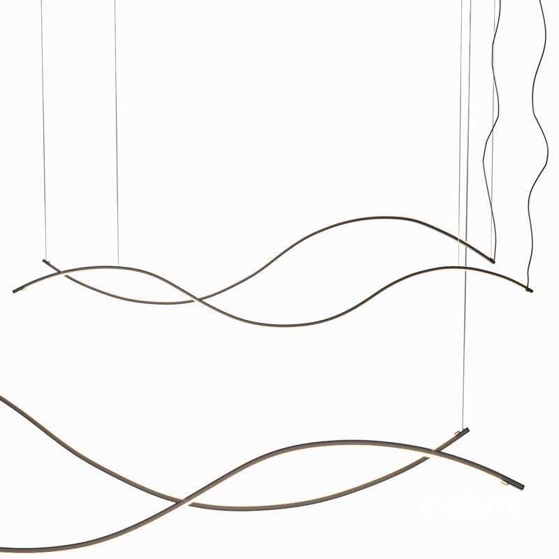 Infinity pendant lamp Image 1