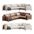 Corner sofa FP111 by Delavega - Thumbnail 1