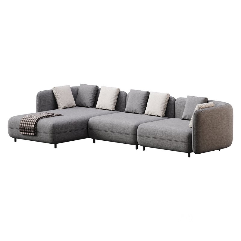 Corner sofa F123 by Delavega Image 10