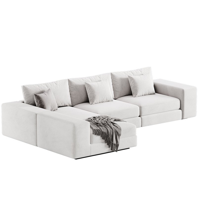 Sofa Vista Grande Lounge Sand By Eichholtz Image 3