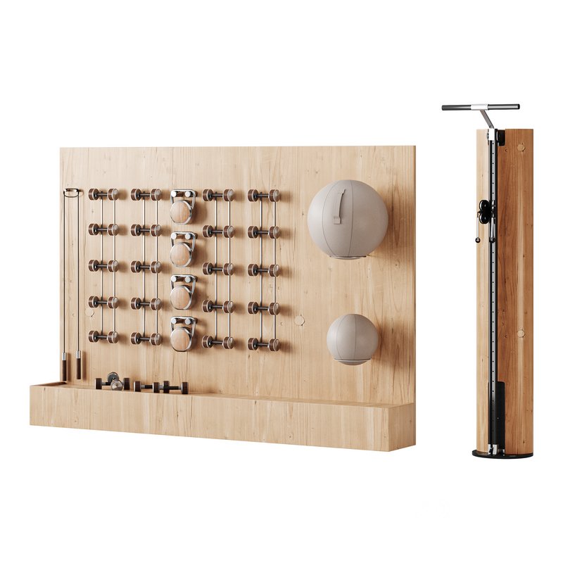 Gym equipment 01 Image 11