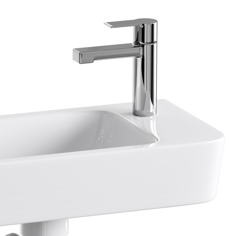 Villeroy and Boch Novo Wide Cloakroom Basin Image 11