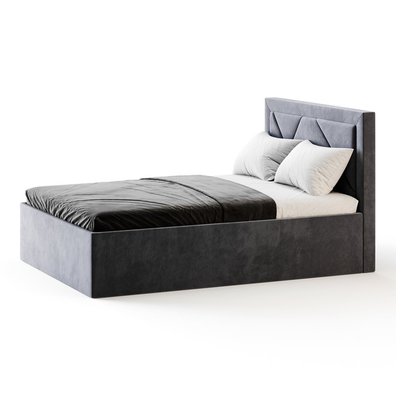 The bed Siesta Alba beige Image 11