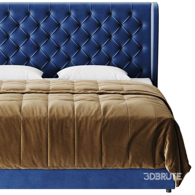 Orianna Upholstered Ottoman Bed Frame Image 12